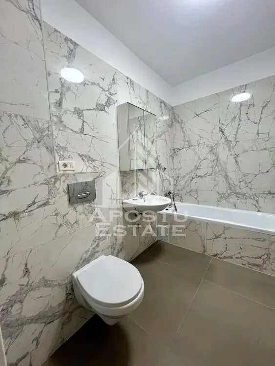 Apartament cu 1 camera la etajul 1, bucatarie inchisa, Braytim, asfalt