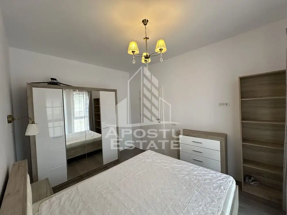 Apartament cu 2 camere complet mobilat langa lidl in Giroc