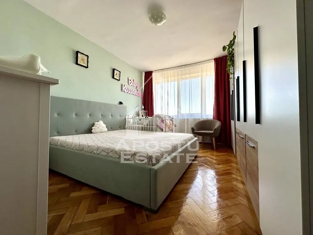 Apartament 2 camere, decomandat, centrala proprie, zona Dambovita