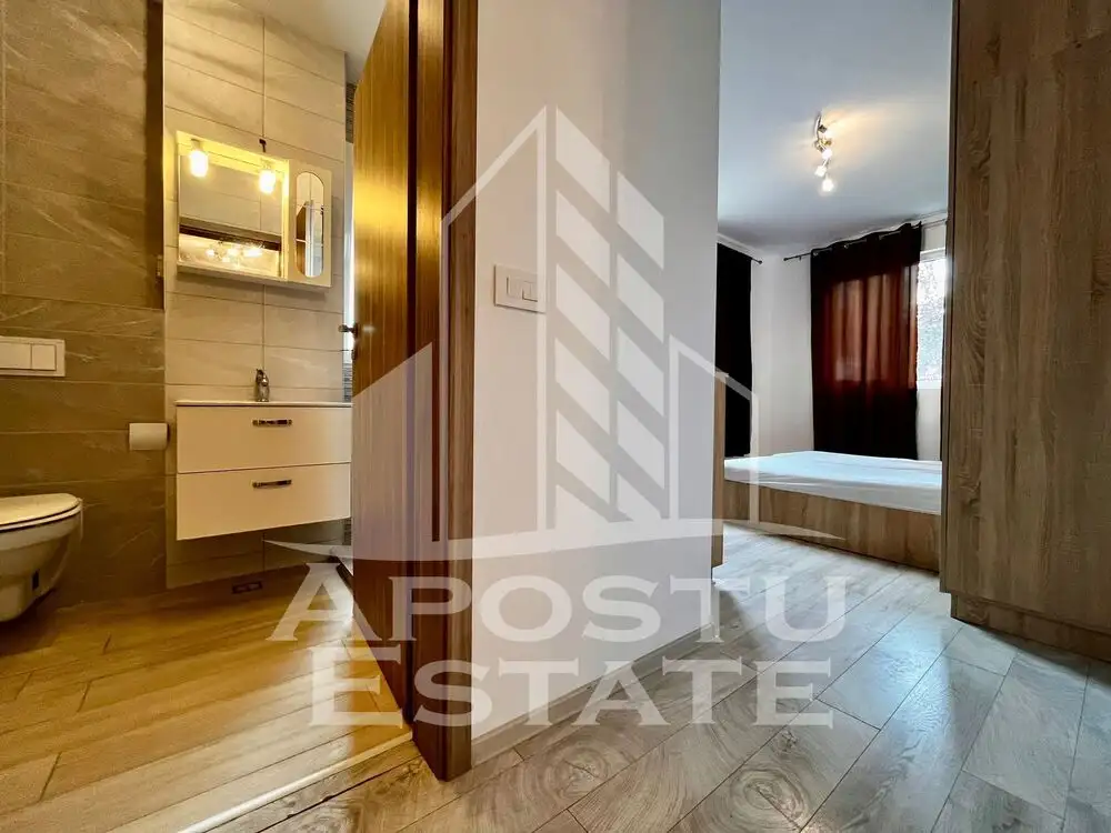 Apartament cu 3 camere, 2 bai, in zona Torontalului (Iris)