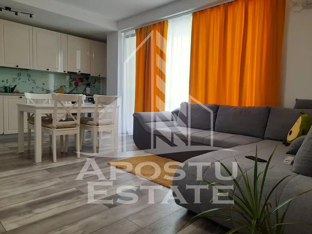 Apartament cu 2 camere, Giroc, Loc de Parcare, langa ESO