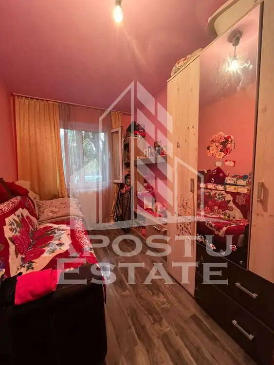 Apartament cu 2 camere decomandat, situat in zona Buziaslui