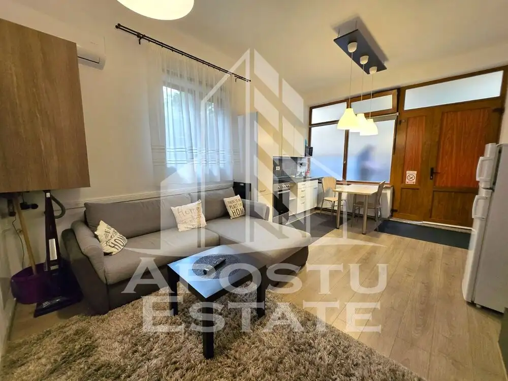 Apartament 2 camere, 2 bai, centrala proprie, Calea Aradului