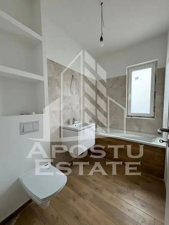 Apartament decomandat cu 2camere si gradina proprie de 50mp.C. Urseni