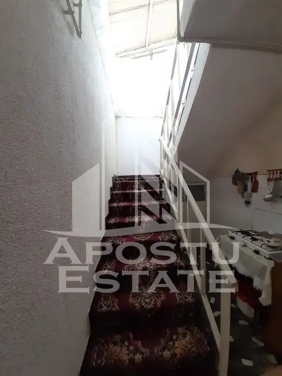 Apartament 2 camere la casa, centrala proprie, Zona Sagului