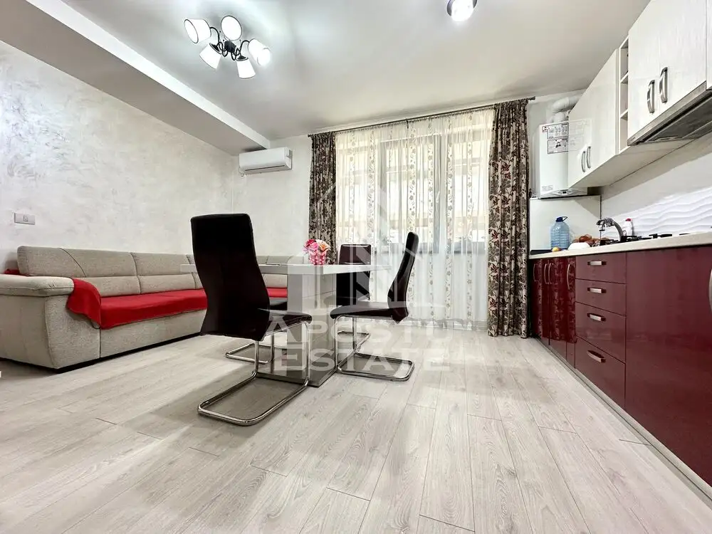 Apartament cu 3 camere, complet mobilat si utilat, Dumbravita