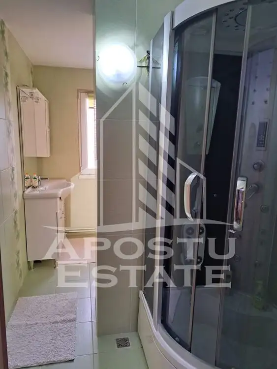 Apartament cu 2 camere, centrala proprie, zona Calea Sagului