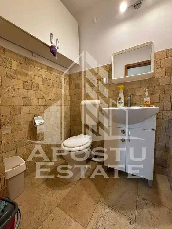 Apartament cu 3 camere, centrala proprie, zona Dambovita, PET FRIENDLY