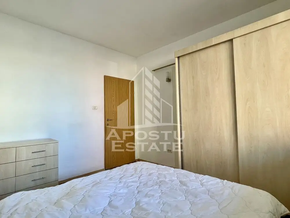 Apartament cu 2 camere, decomandat, mobilat, zona Unitatii Militare