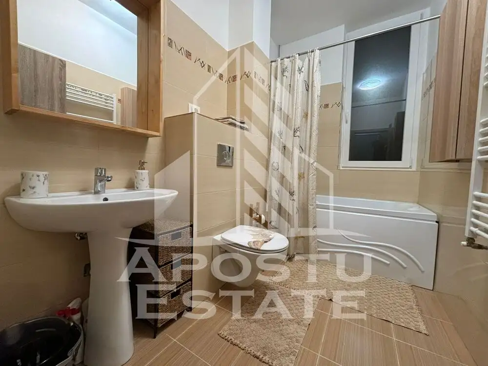 Apartament cu 2 camere, centrala proprie,zona Lipovei, PET FRIENDLY