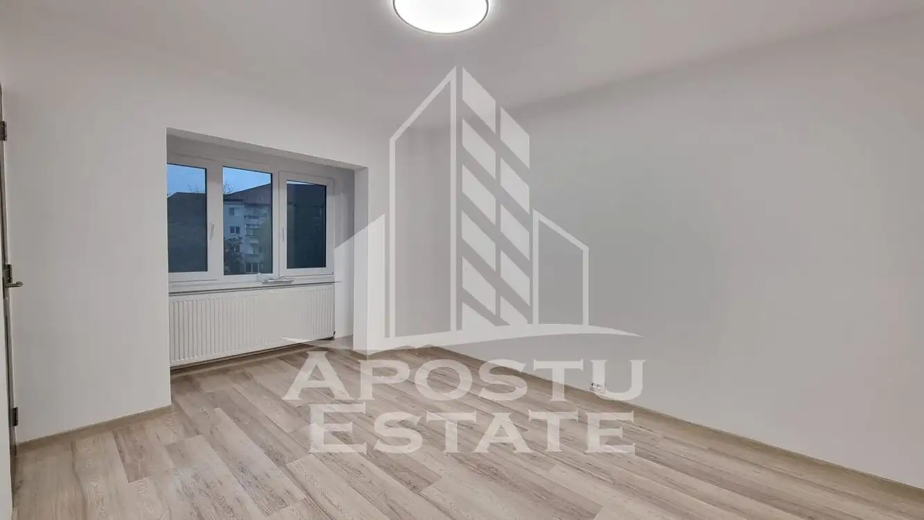 Apartament 1 camera, etaj intermediar, centrala proprie, zona Aradului