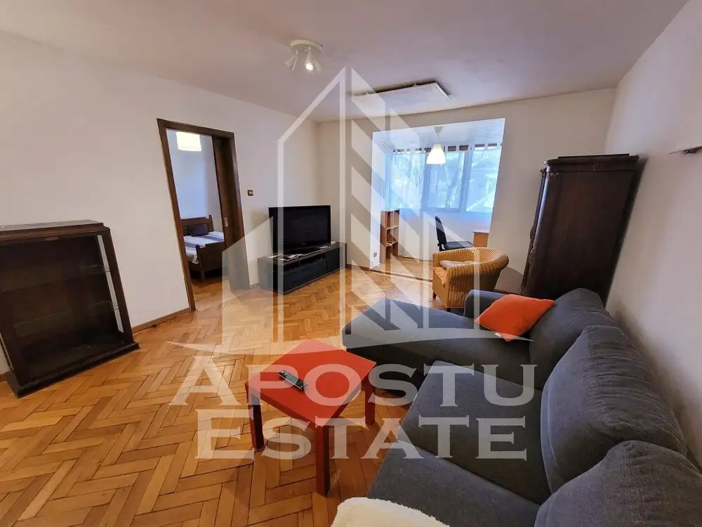 Apartament 2 camere, centrala proprie, Complexul Studentesc/ Drept