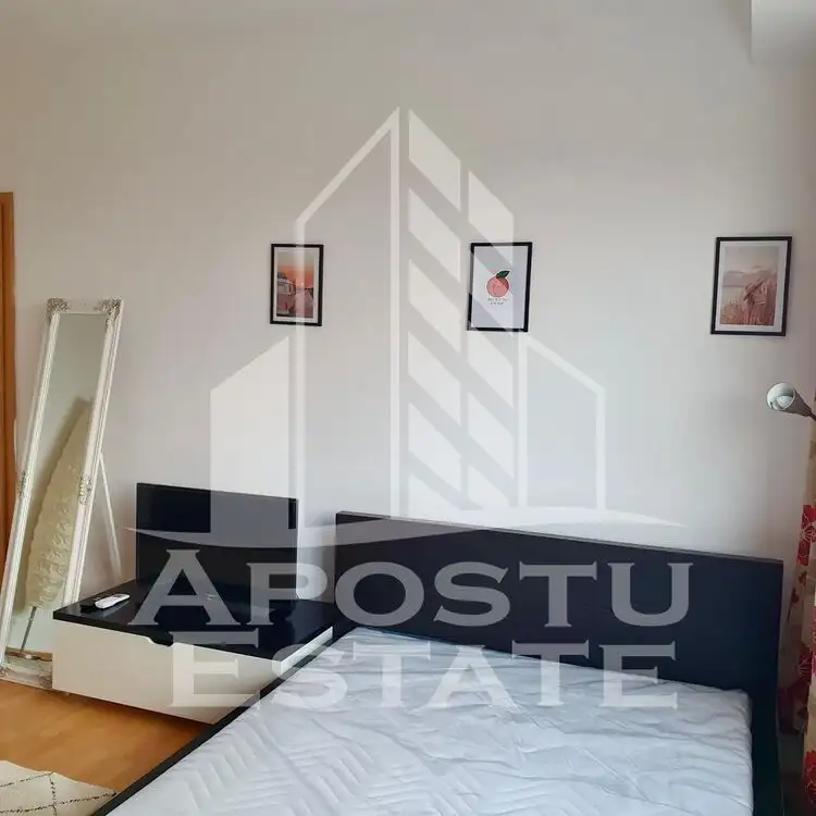 Apartament o camera, aer conditionat, langa VOX