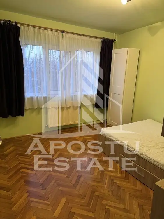 Apartament cu 3 camere, etaj intermediar, zona Soarelui, PET FRIENDLY