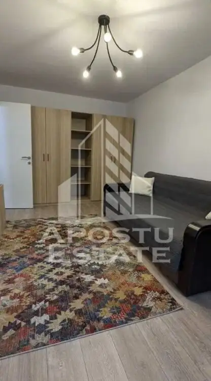 Apartament 1 camera, Girocului, Mobilat, Utilat