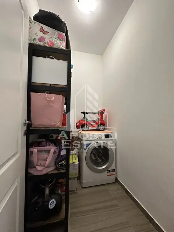 Apartament cu 2 camere, decomandat, terasa de 15 mp, Giroc