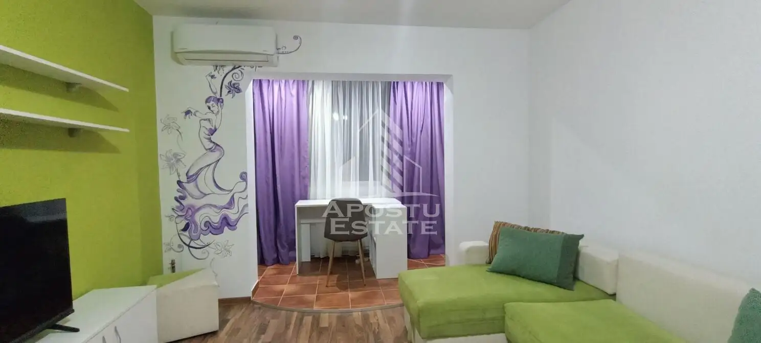 Apartament 1 camera, aer aconditionat, zona Soarelui