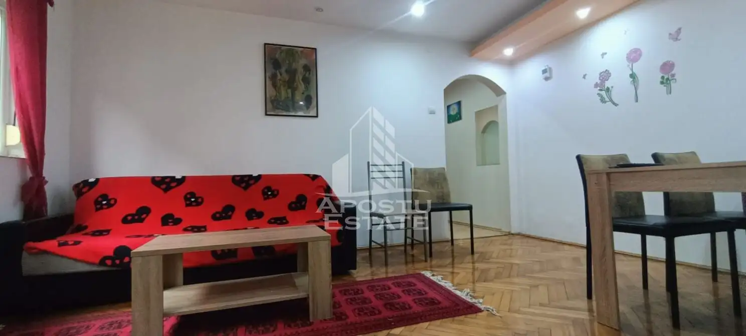 Apartament 2 camere, centrala propie, zona Soarelui/Giroc