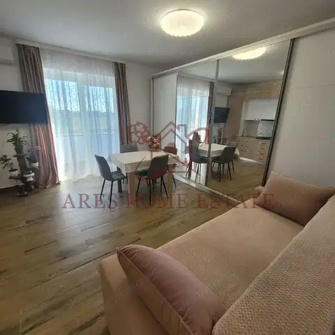 Apartament modern cu 1 cameră și balcon în Giroc - 66,000 €