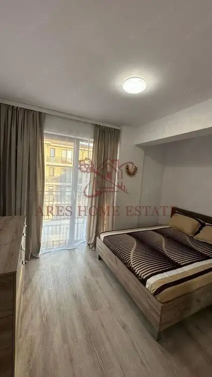 Apartament Modern cu 2 Camere aproape de Eso– prima inchiriere