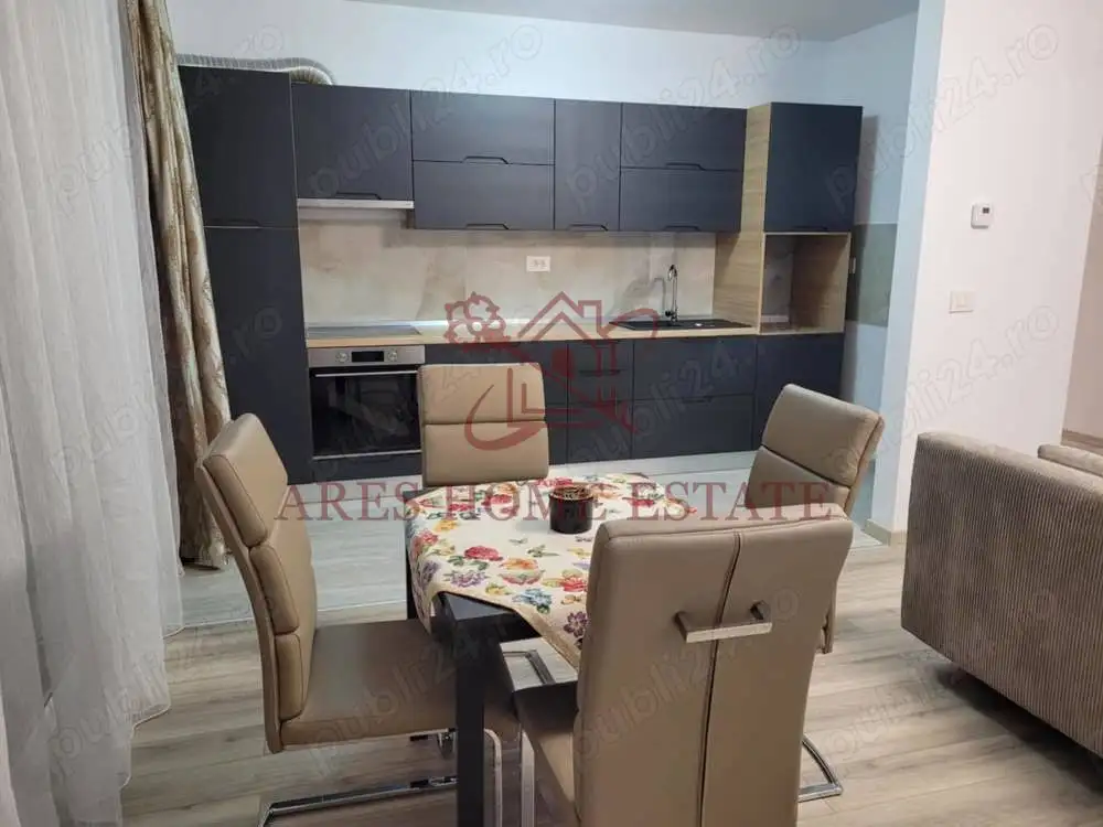 Apartament Nou 2 Camere de Închiriat – Prima Închiriere, 570e