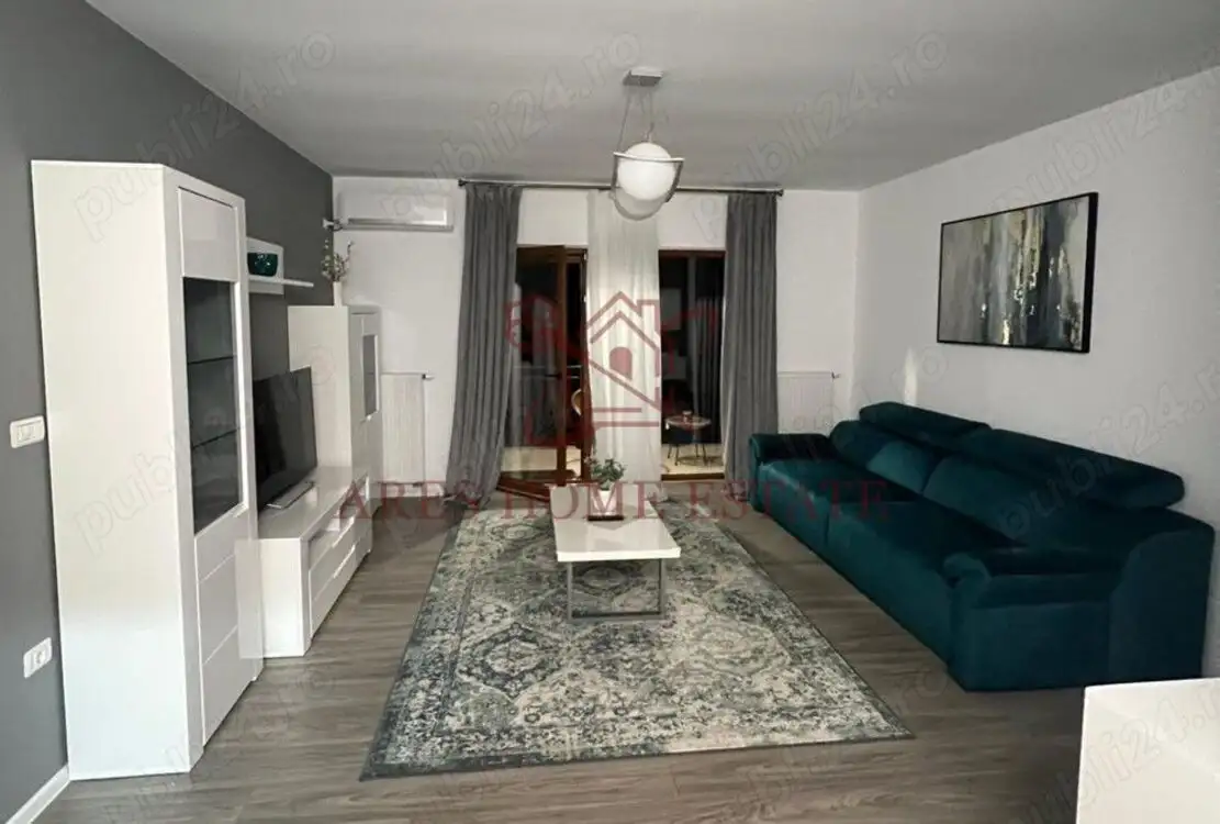 Apartament Modern de Închiriat în Dumbrăvița - 3 Camere, 2 Terase, 70m