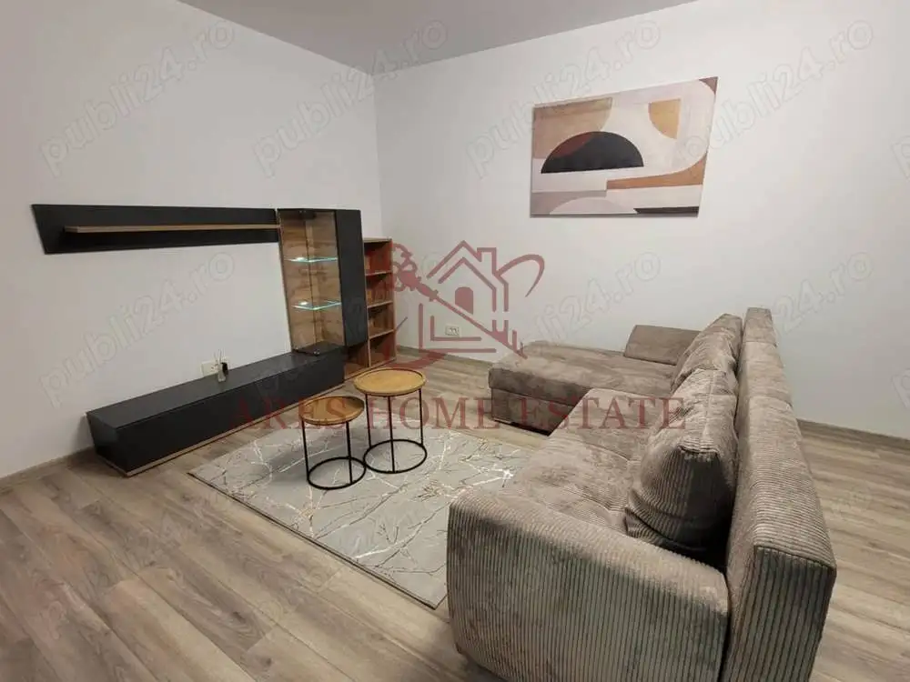 Apartament Nou 2 Camere de Închiriat – Prima Închiriere, 570e