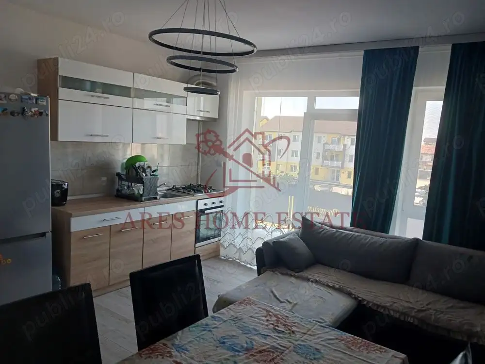 Apartament modern cu 2 camere și balcon generos în Giroc - 82,000 €