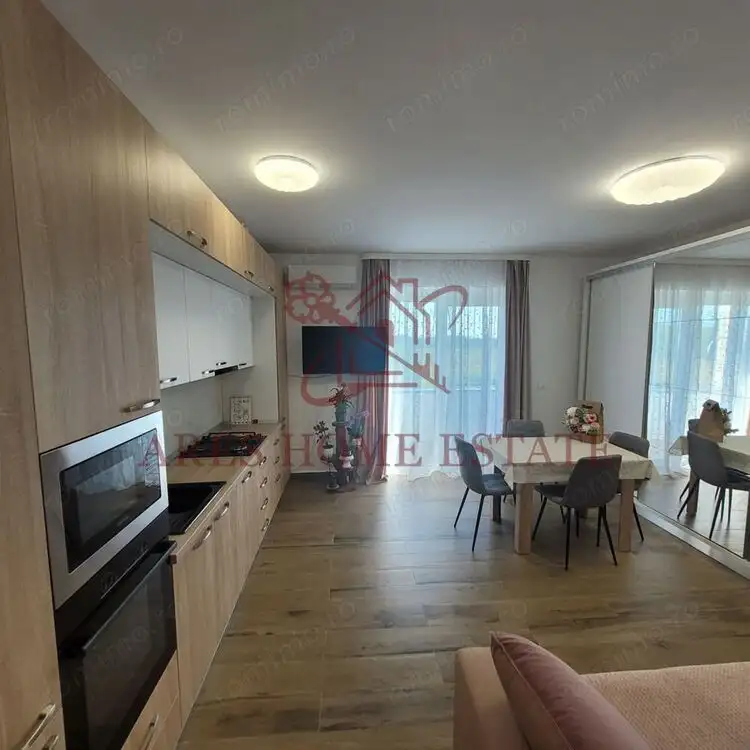 Apartament modern cu 1 cameră și balcon în Giroc - 66,000 €