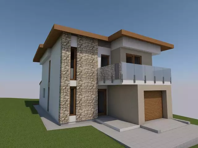 Casa noua individuala, 700 mp teren, Feleacu