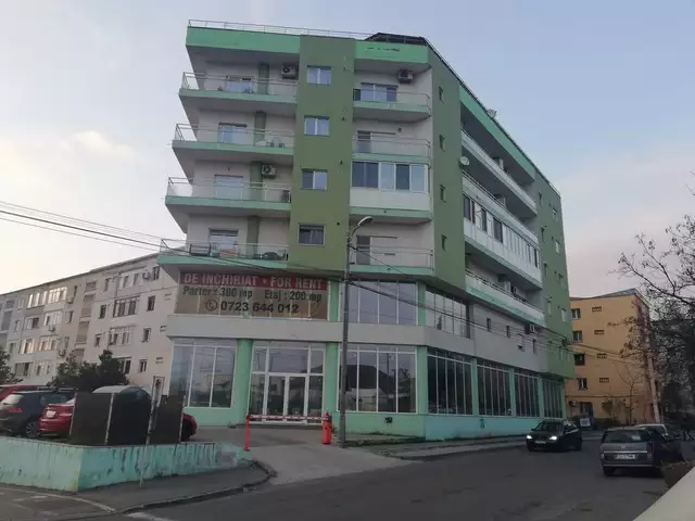 Spatiu comercial nr. 2 – ap. 18, (etajul I) cu suprafata utila de 198,51 mp situat în Craiova, str. Caracal, nr. 79B, Judeţul Dolj
