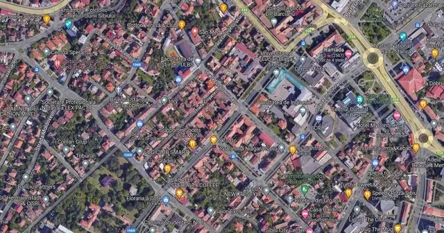 Teren intravilan 144 mp in Sibiu, Bld. Victoriei, 