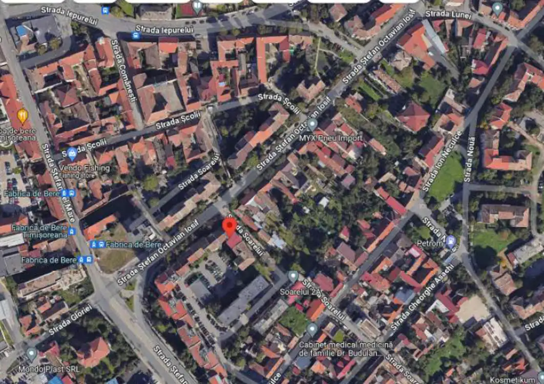 Cota de 3/8 din Apartament compus din 2 camere situat in loc Timisoara, Str St O Iosif, Et. IV, Ap. 17