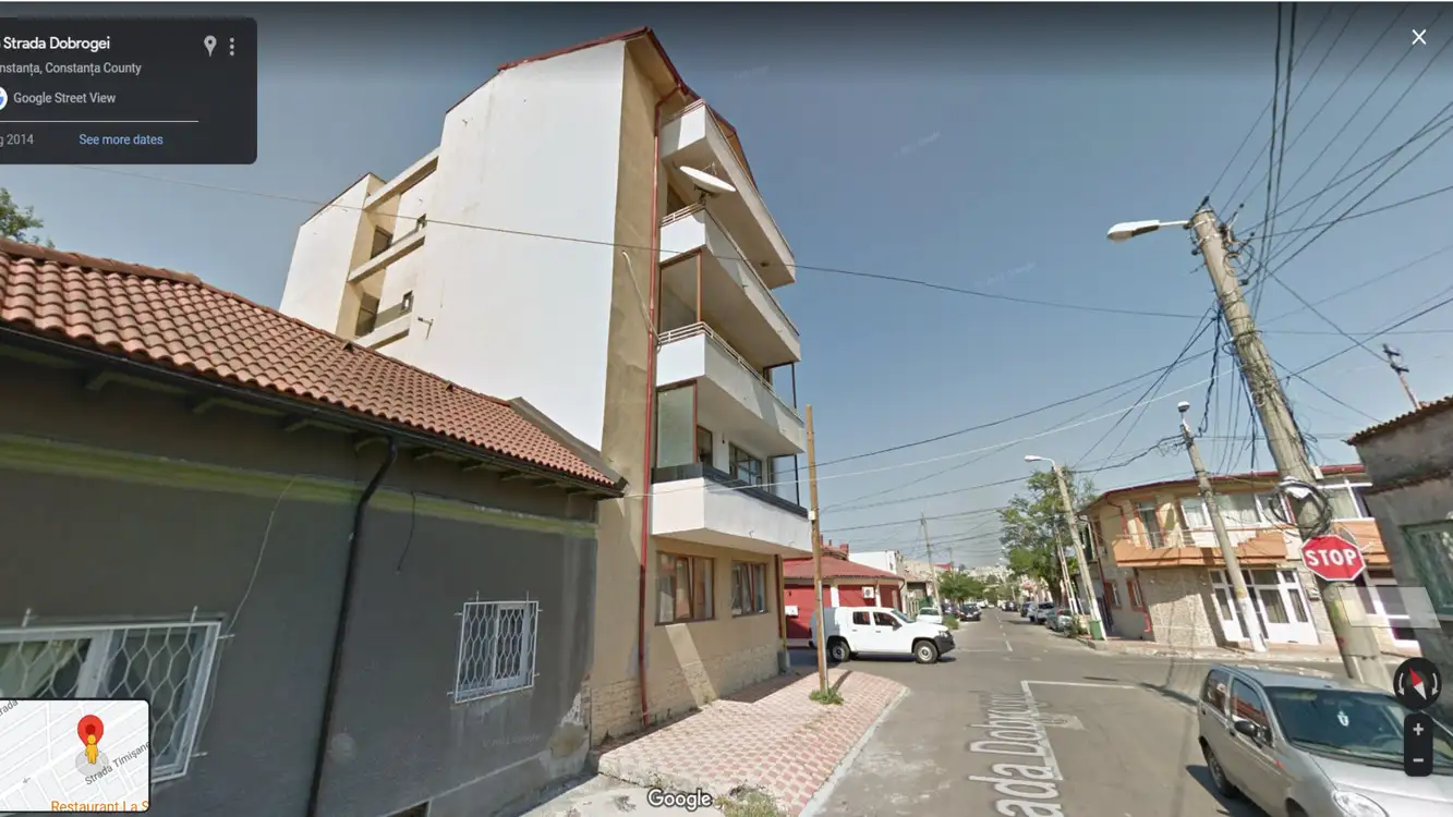 Apartament 3 camere cartier Tomis II, zona Sectia 1 Politie, Constanta