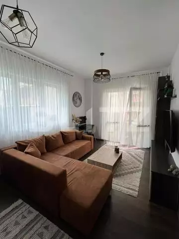 Apartament de 2 camere, 50 mp, balcon, cartier Mănăștur