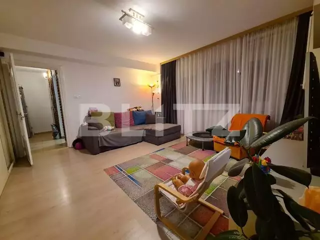 Apartament 2 camere, Semidecomandat, 61mp, Ultracentral