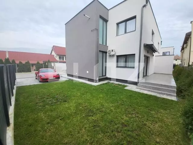 Casa tip duplex, 130 mp, 250 mp teren, zona privata exclusivista