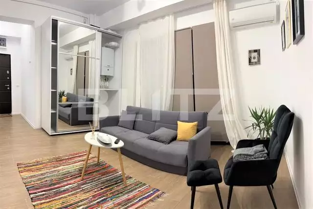 Apartament de 3 camere, 58 mp, etaj intermediar, Mihai Bravu