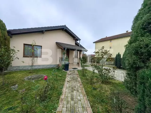 Casă individuală, 4 camere, 525mp teren, zona Cetate - Alba Iulia