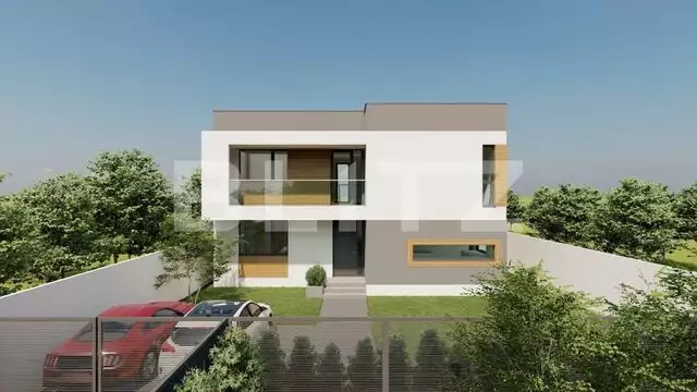 Casa P+1, teren 280 mp, 4 camere, 3 bai, zona Veteranilor 