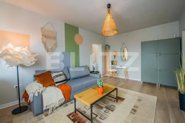 Apartament de lux, 3 camere, 60 mp, zona Bulevardul Transilvaniei