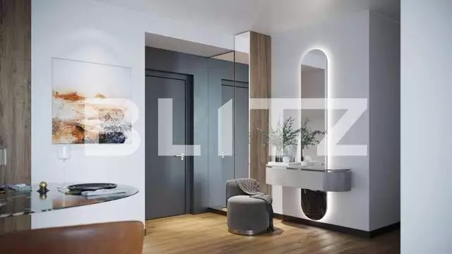 Apartament de 2 camere, finisat lux, 59 mp, zona Semicentrala 