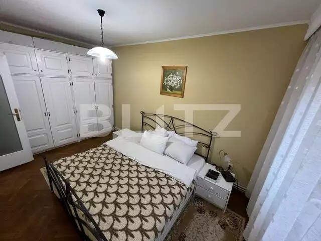 Apartament 4 camere, 80 mp, zona Caroline 