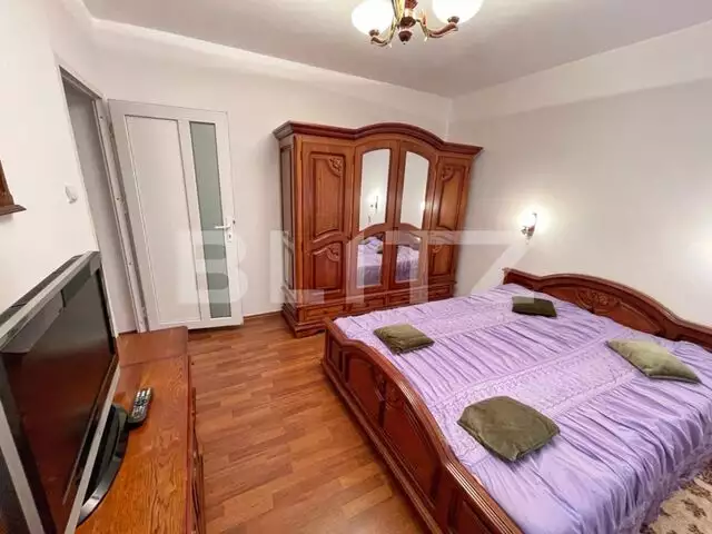 Apartament 2 camere, 60mp, AC, zona Lapus Arges