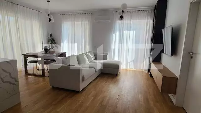 Apartament de 3 camere modern, 80 mp, boxă, imobil 2021, zona Bucureștii Noi
