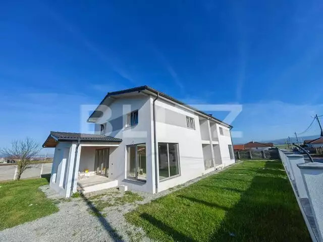 Casa tip duplex, 125 mp utili, 370 mp teren, zona Oarda de Jos