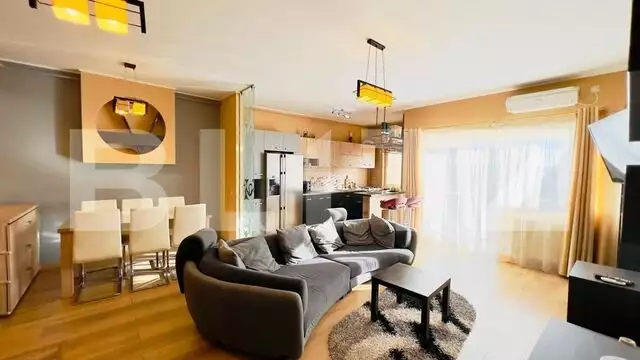 Apartament 2 camere, modern/lux, bloc nou, zona Restaurant Dacia