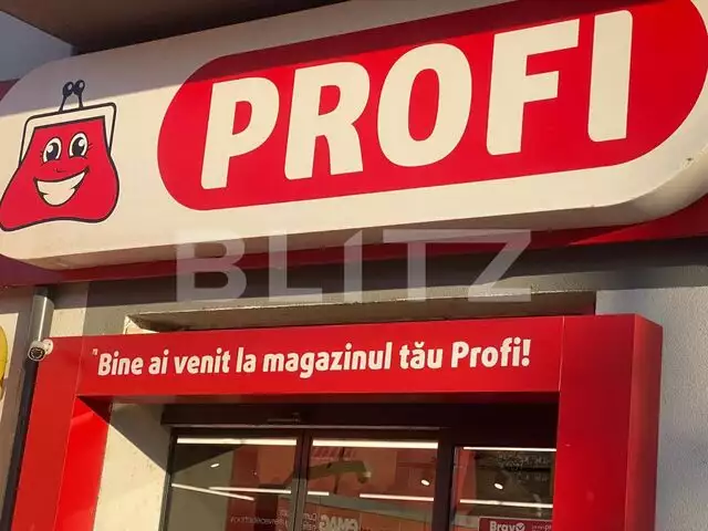 Spatiu comercial cu contract Profi, 474 mp, Craiova