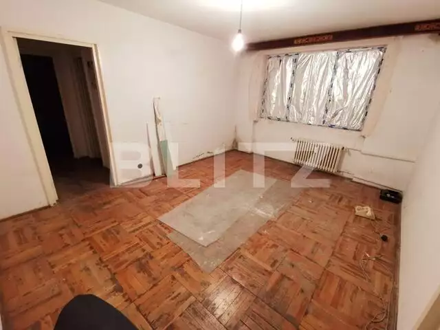 Apartament 2 camere, 55 mp utili, etaj 4, Zona Garii! NEGOCIABIL!