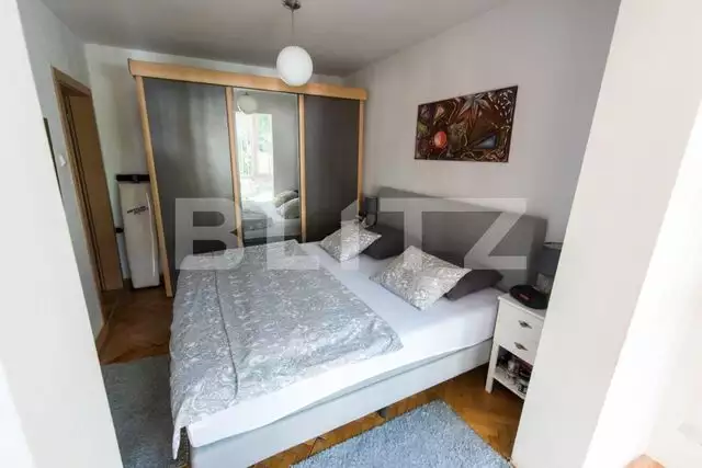 Apartament mobilat, 4 camere, in Dacia, 70 mp